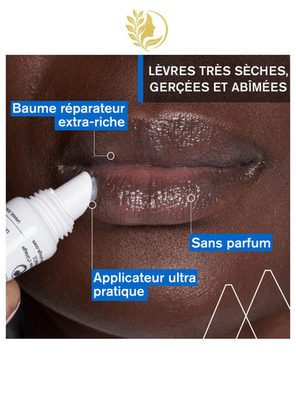 URIAGE BARIÉDERM-CICA BAUME LÈVRES PROTECTEUR  LÈVRES GERCÉES, DÉSSÉCHÉES, ABÎMÉES - 15 ML -