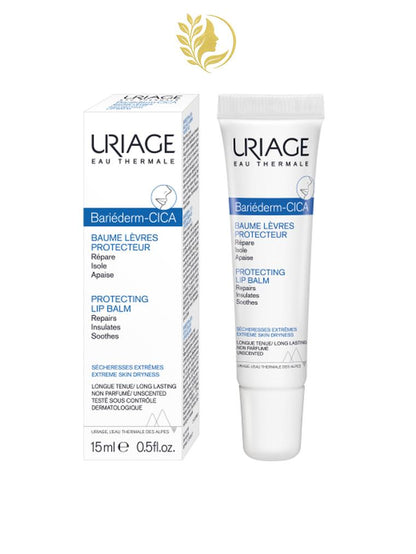 URIAGE BARIÉDERM-CICA BAUME LÈVRES PROTECTEUR  LÈVRES GERCÉES, DÉSSÉCHÉES, ABÎMÉES - 15 ML -