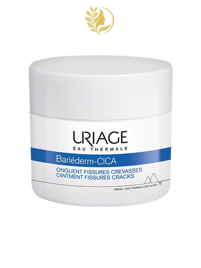 URIAGE BARIÉDERM-CICA ONGUENT FISSURES CREVASSES RESTAURE EN PROFONDEUR CREVASSES RÉCENTES OU ANCIENNES - 40 GR -