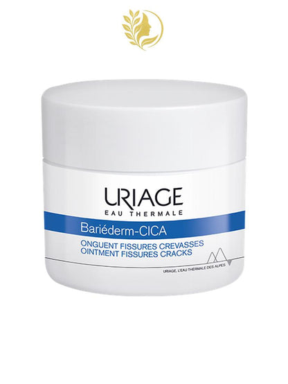 URIAGE BARIÉDERM-CICA ONGUENT FISSURES CREVASSES RESTAURE EN PROFONDEUR CREVASSES RÉCENTES OU ANCIENNES - 40 GR -