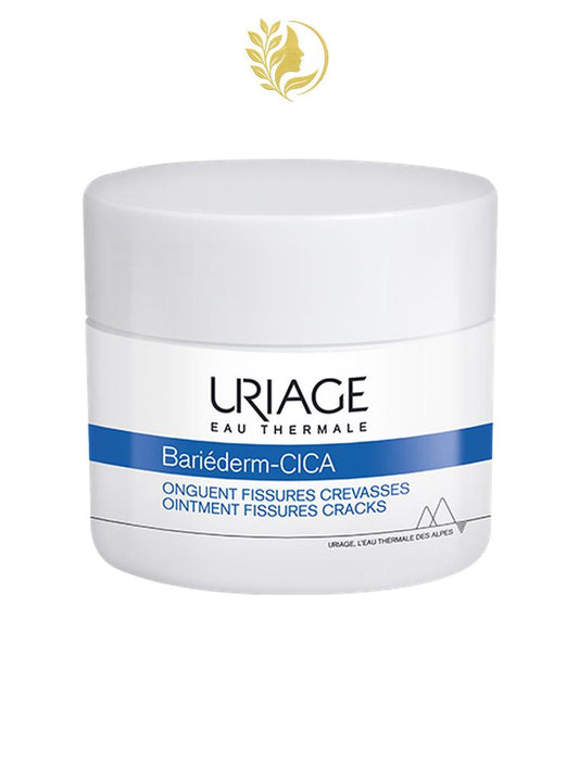 URIAGE BARIÉDERM-CICA ONGUENT FISSURES CREVASSES RESTAURE EN PROFONDEUR CREVASSES RÉCENTES OU ANCIENNES - 40 GR -