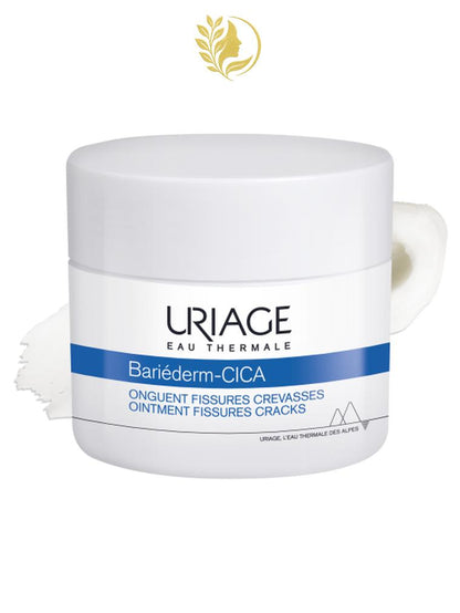 URIAGE BARIÉDERM-CICA ONGUENT FISSURES CREVASSES RESTAURE EN PROFONDEUR CREVASSES RÉCENTES OU ANCIENNES - 40 GR -