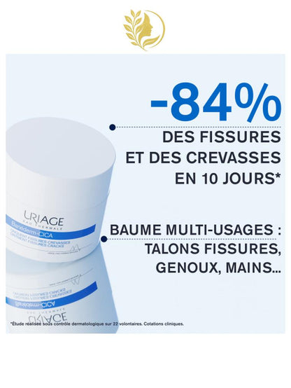 URIAGE BARIÉDERM-CICA ONGUENT FISSURES CREVASSES RESTAURE EN PROFONDEUR CREVASSES RÉCENTES OU ANCIENNES - 40 GR -