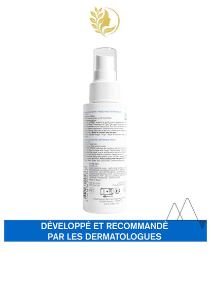 URIAGE BARIÉDERM-CICA SPRAY ASSÉCHANT RÉPARATEUR AU CUIVRE-ZINC  ASSAINIT, APAISE, ABSORBE LES ZONES IRRITÉS HUMIDES - 100 ML -