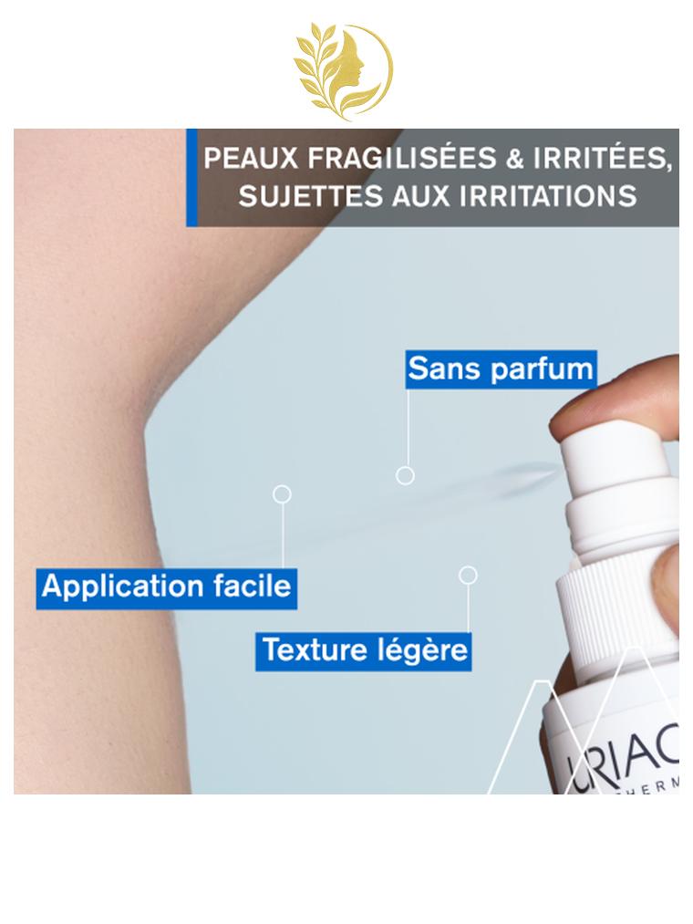 URIAGE BARIÉDERM-CICA SPRAY ASSÉCHANT RÉPARATEUR AU CUIVRE-ZINC  ASSAINIT, APAISE, ABSORBE LES ZONES IRRITÉS HUMIDES - 100 ML -