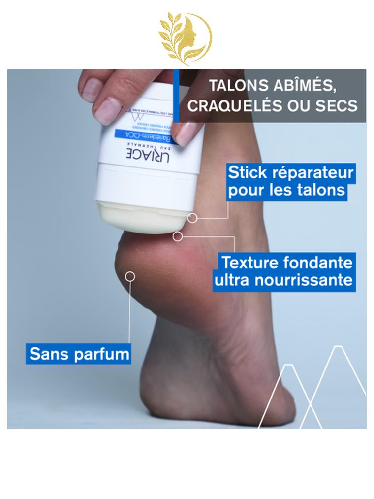URIAGE BARIÉDERM-CICA STICK FISSURES CREVASSES  STICK ISOLANT ET RÉPARATEUR - 40 GR -