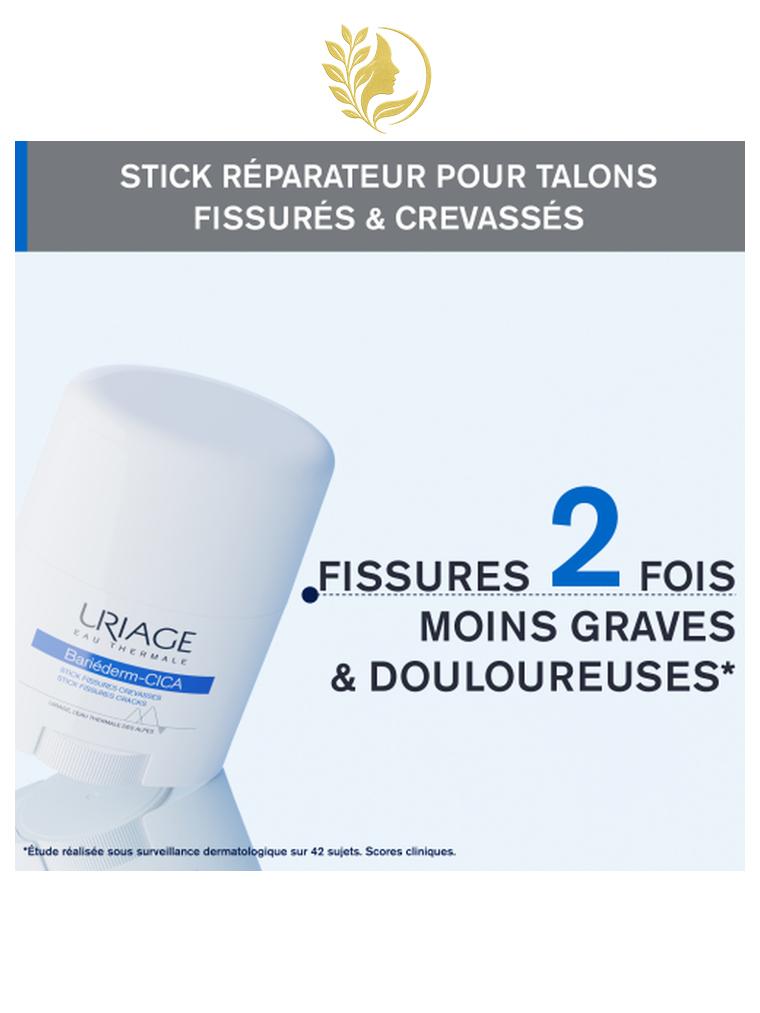 URIAGE BARIÉDERM-CICA STICK FISSURES CREVASSES  STICK ISOLANT ET RÉPARATEUR - 40 GR -