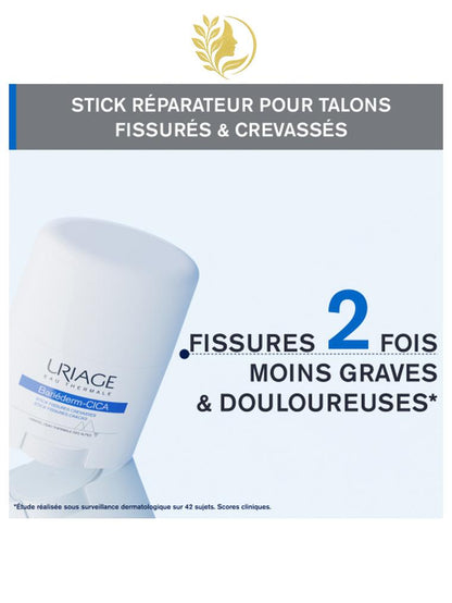 URIAGE BARIÉDERM-CICA STICK FISSURES CREVASSES  STICK ISOLANT ET RÉPARATEUR - 40 GR -