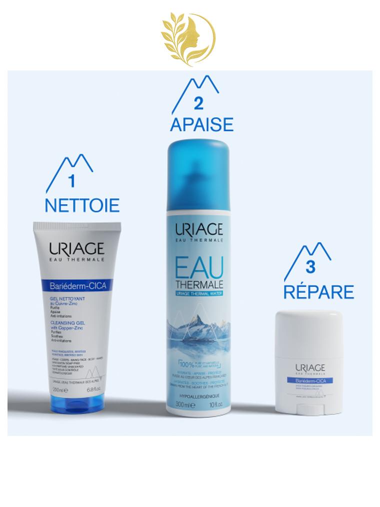 URIAGE BARIÉDERM-CICA STICK FISSURES CREVASSES  STICK ISOLANT ET RÉPARATEUR - 40 GR -