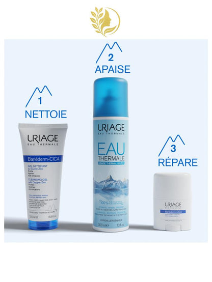 URIAGE BARIÉDERM-CICA STICK FISSURES CREVASSES  STICK ISOLANT ET RÉPARATEUR - 40 GR -