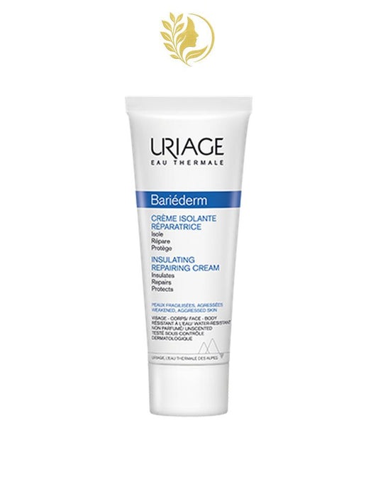 URIAGE BARIÉDERM - CRÈME ISOLANTE  PROTÈGE ET PRÉVIENT IRRITATIONS ET FROTTEMENT DES CUISSES - 75 ML -