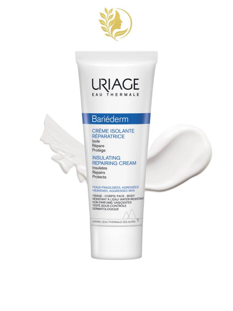 URIAGE BARIÉDERM - CRÈME ISOLANTE  PROTÈGE ET PRÉVIENT IRRITATIONS ET FROTTEMENT DES CUISSES - 75 ML -