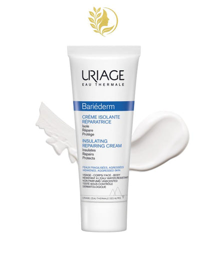 URIAGE BARIÉDERM - CRÈME ISOLANTE  PROTÈGE ET PRÉVIENT IRRITATIONS ET FROTTEMENT DES CUISSES - 75 ML -