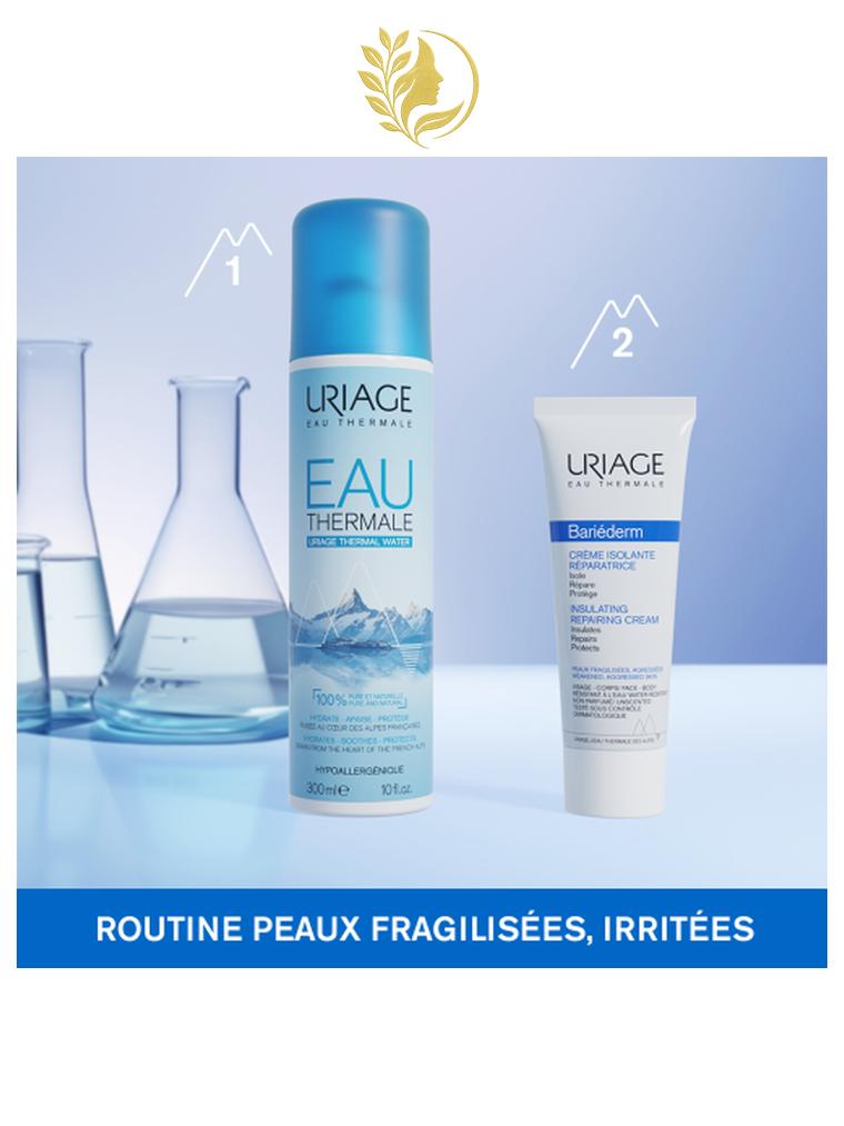 URIAGE BARIÉDERM - CRÈME ISOLANTE  PROTÈGE ET PRÉVIENT IRRITATIONS ET FROTTEMENT DES CUISSES - 75 ML -