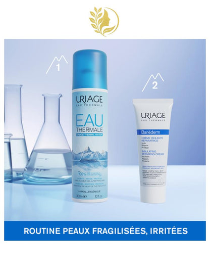 URIAGE BARIÉDERM - CRÈME ISOLANTE  PROTÈGE ET PRÉVIENT IRRITATIONS ET FROTTEMENT DES CUISSES - 75 ML -