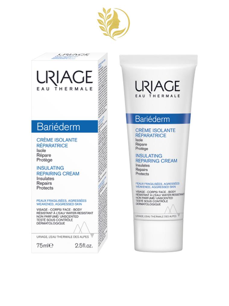 URIAGE BARIÉDERM - CRÈME ISOLANTE  PROTÈGE ET PRÉVIENT IRRITATIONS ET FROTTEMENT DES CUISSES - 75 ML -