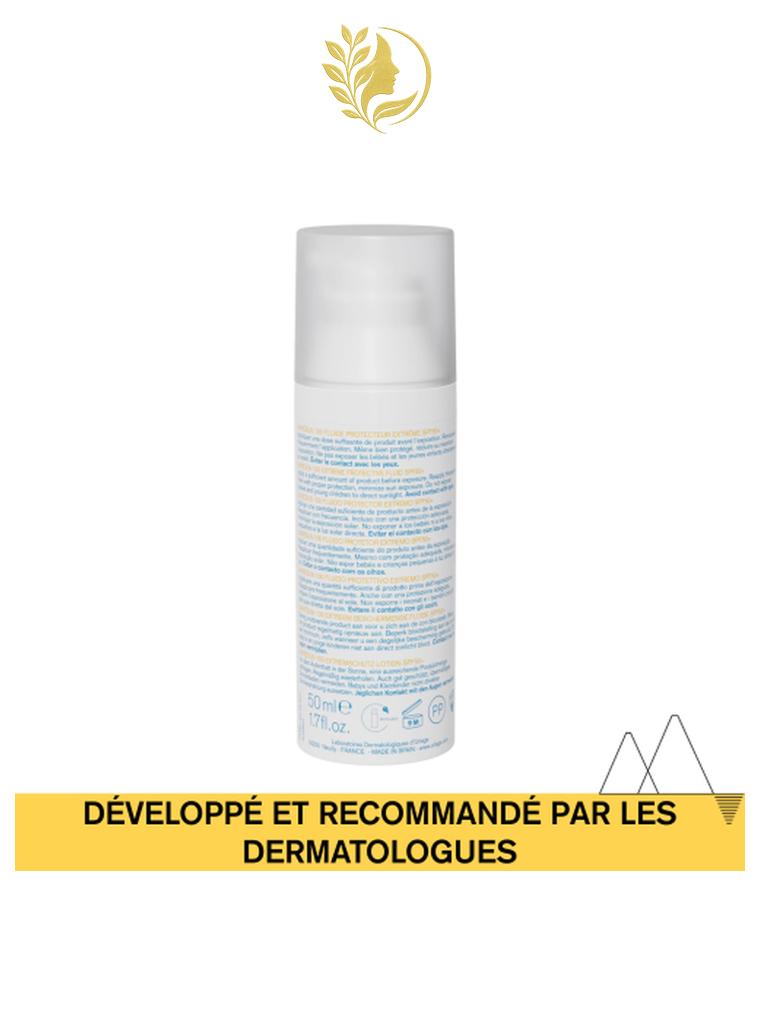 URIAGE BARIÉSUN 100 - FLUIDE PROTECTEUR EXTRÊME SPF50+  PROTECTION EXTRÊME DES PEAUX LES PLUS INTOLÉRANTES AU SOLEIL - 50 ML -