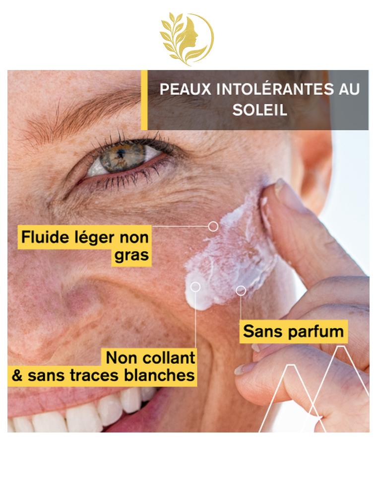 URIAGE BARIÉSUN 100 - FLUIDE PROTECTEUR EXTRÊME SPF50+  PROTECTION EXTRÊME DES PEAUX LES PLUS INTOLÉRANTES AU SOLEIL - 50 ML -