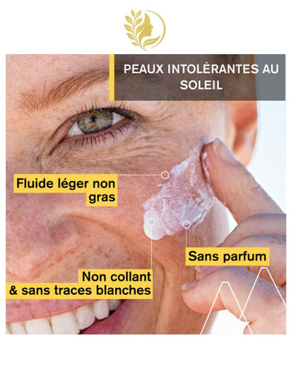 URIAGE BARIÉSUN 100 - FLUIDE PROTECTEUR EXTRÊME SPF50+  PROTECTION EXTRÊME DES PEAUX LES PLUS INTOLÉRANTES AU SOLEIL - 50 ML -