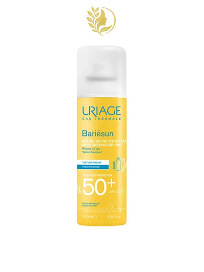 URIAGE BARIÉSUN - BRUME SÈCHE SPF50 CRÈME SOLAIRE HAUTE PROTECTION EN SPRAY - 200 ML -