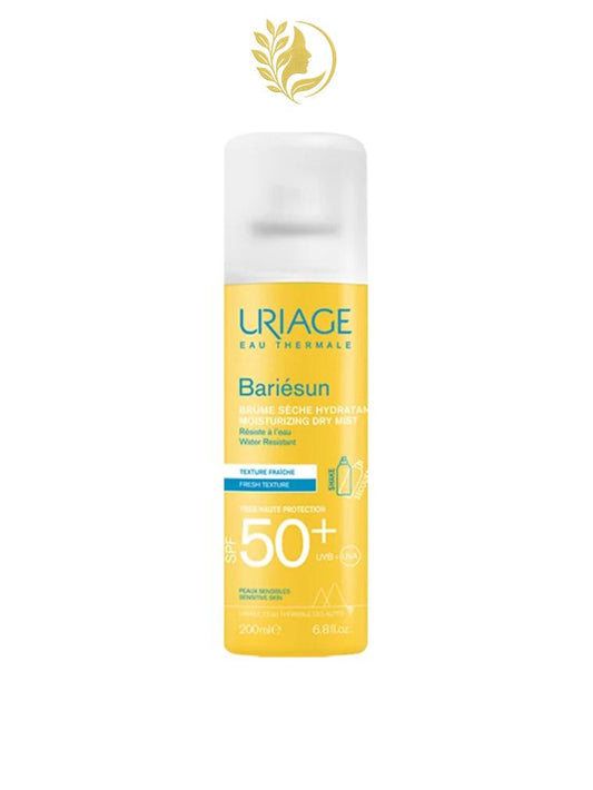 URIAGE BARIÉSUN - BRUME SÈCHE SPF50 CRÈME SOLAIRE HAUTE PROTECTION EN SPRAY - 200 ML -