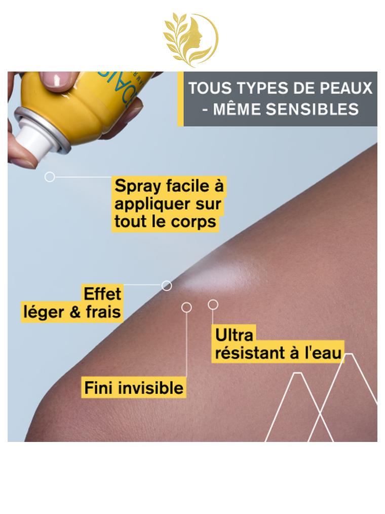 URIAGE BARIÉSUN - BRUME SÈCHE SPF50 CRÈME SOLAIRE HAUTE PROTECTION EN SPRAY - 200 ML -