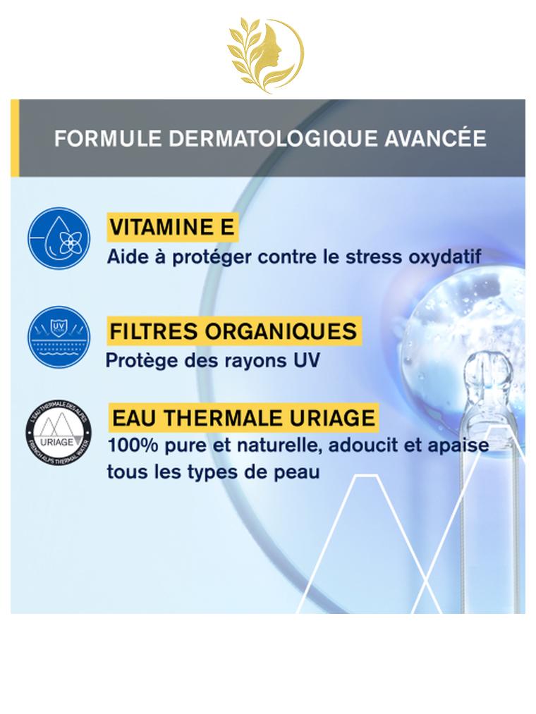 URIAGE BARIÉSUN - BRUME SÈCHE SPF50 CRÈME SOLAIRE HAUTE PROTECTION EN SPRAY - 200 ML -