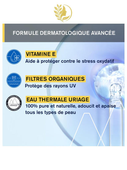 URIAGE BARIÉSUN - BRUME SÈCHE SPF50 CRÈME SOLAIRE HAUTE PROTECTION EN SPRAY - 200 ML -