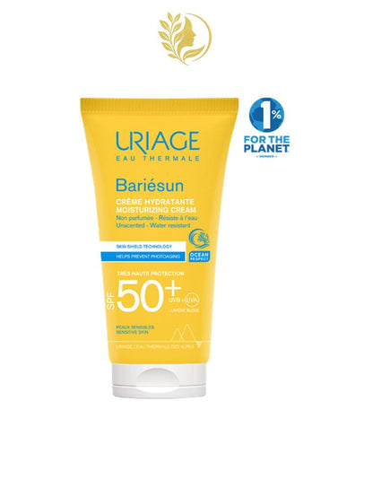 URIAGE BARIÉSUN - CRÈME HYDRATANTE NON PARFUMÉE SPF50+ CRÈME SOLAIRE TRÈS HAUTE PROTECTION - 50 ML -