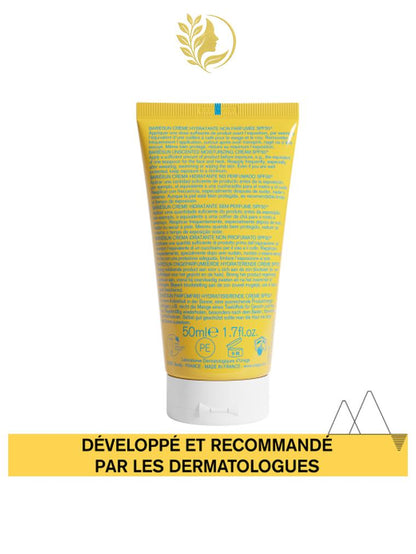 URIAGE BARIÉSUN - CRÈME HYDRATANTE NON PARFUMÉE SPF50+ CRÈME SOLAIRE TRÈS HAUTE PROTECTION - 50 ML -