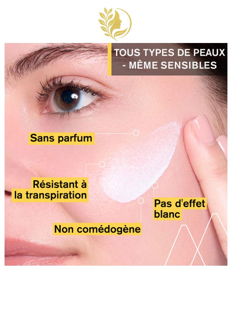 URIAGE BARIÉSUN - CRÈME HYDRATANTE NON PARFUMÉE SPF50+ CRÈME SOLAIRE TRÈS HAUTE PROTECTION - 50 ML -