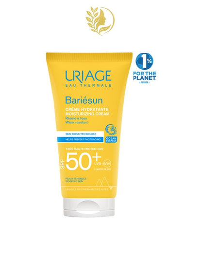 URIAGE BARIÉSUN - CRÈME HYDRATANTE SPF50+  CRÈME SOLAIRE TRÈS HAUTE PROTECTION - 50 ML -