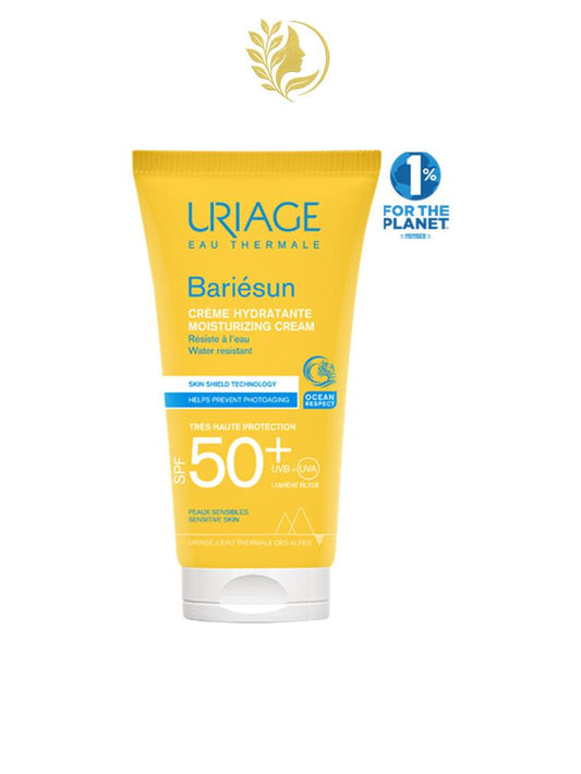 URIAGE BARIÉSUN - CRÈME HYDRATANTE SPF50+  CRÈME SOLAIRE TRÈS HAUTE PROTECTION - 50 ML -