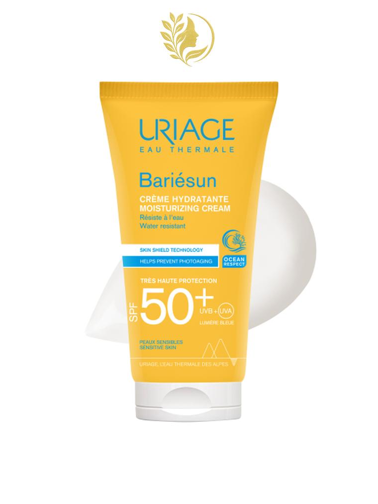 URIAGE BARIÉSUN - CRÈME HYDRATANTE SPF50+  CRÈME SOLAIRE TRÈS HAUTE PROTECTION - 50 ML -