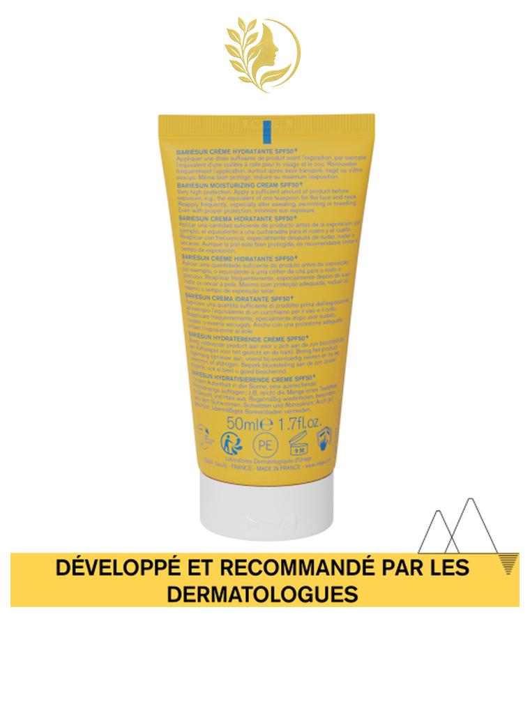 URIAGE BARIÉSUN - CRÈME HYDRATANTE SPF50+  CRÈME SOLAIRE TRÈS HAUTE PROTECTION - 50 ML -