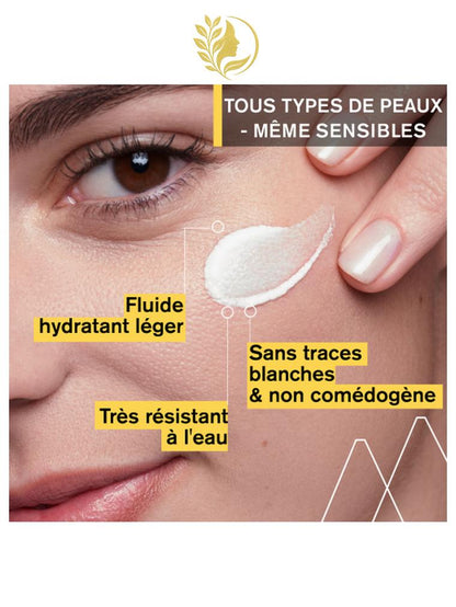 URIAGE BARIÉSUN - CRÈME HYDRATANTE SPF50+  CRÈME SOLAIRE TRÈS HAUTE PROTECTION - 50 ML -