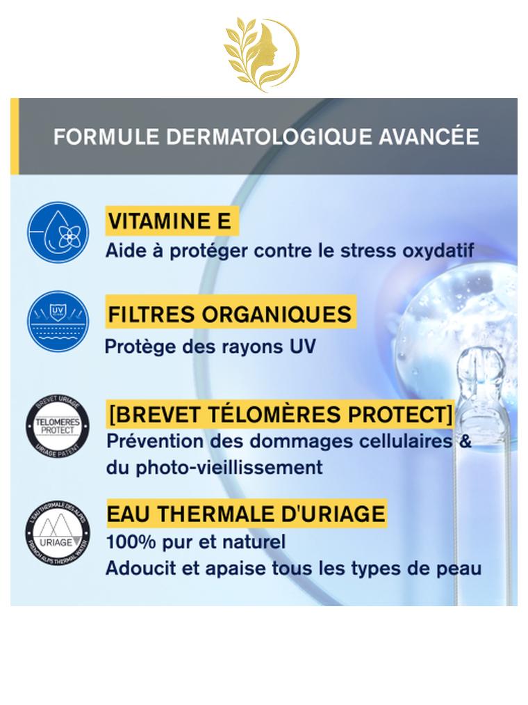 URIAGE BARIÉSUN - CRÈME HYDRATANTE SPF50+  CRÈME SOLAIRE TRÈS HAUTE PROTECTION - 50 ML -