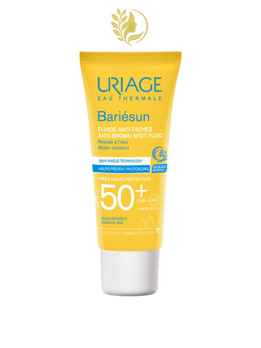 URIAGE BARIÉSUN - FLUIDE ANTI-TACHE SPF50+ TRÈS HAUTE PROTECTION, SKIN SHIELD TECHNOLOGY - 40 ML -