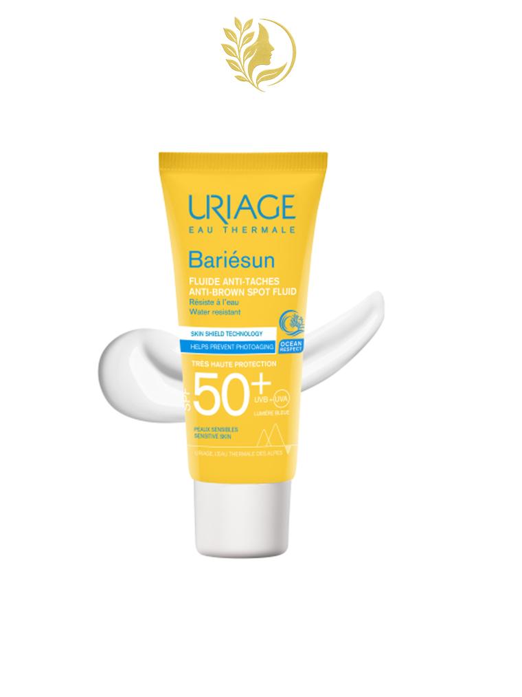 URIAGE BARIÉSUN - FLUIDE ANTI-TACHE SPF50+ TRÈS HAUTE PROTECTION, SKIN SHIELD TECHNOLOGY - 40 ML -