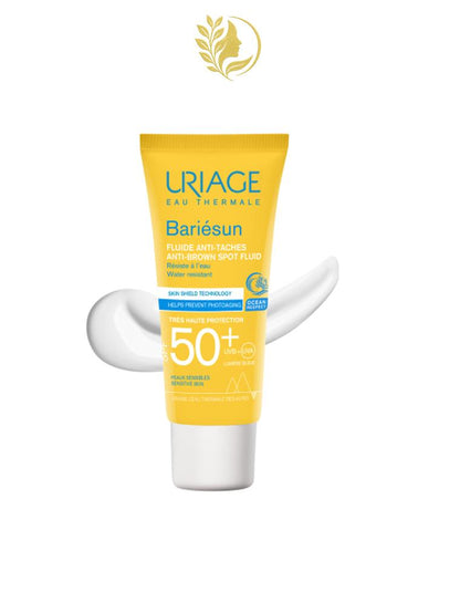 URIAGE BARIÉSUN - FLUIDE ANTI-TACHE SPF50+ TRÈS HAUTE PROTECTION, SKIN SHIELD TECHNOLOGY - 40 ML -