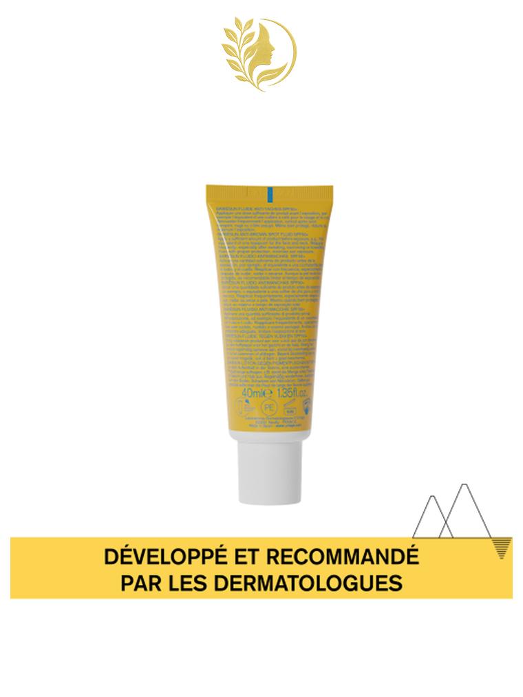 URIAGE BARIÉSUN - FLUIDE ANTI-TACHE SPF50+ TRÈS HAUTE PROTECTION, SKIN SHIELD TECHNOLOGY - 40 ML -