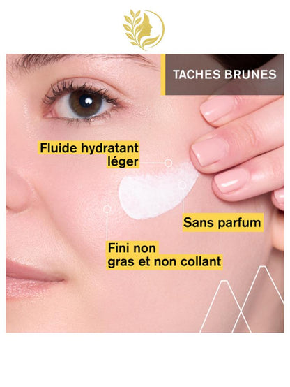 URIAGE BARIÉSUN - FLUIDE ANTI-TACHE SPF50+ TRÈS HAUTE PROTECTION, SKIN SHIELD TECHNOLOGY - 40 ML -