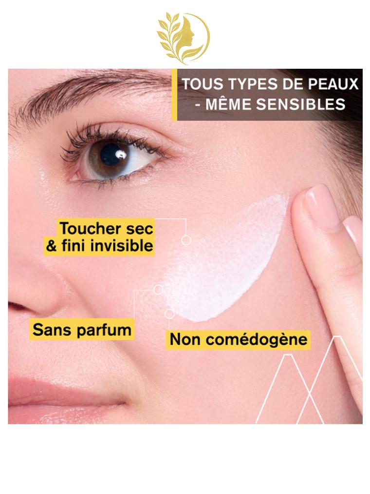 URIAGE BARIÉSUN - FLUIDE ULTRA LÉGER SPF50+  TRÈS HAUTE PROTECTION, TEXTURE ULTRA LÉGÈRE, FINI INVISIBLE - 30 ML -