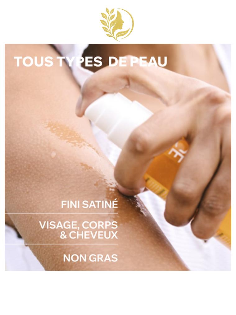 URIAGE BARIÉSUN - HUILE SÈCHE SPF 50 HUILE SOLAIRE HAUTE PROTECTION EN SPRAY - 200 ML -