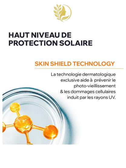 URIAGE BARIÉSUN - HUILE SÈCHE SPF 50 HUILE SOLAIRE HAUTE PROTECTION EN SPRAY - 200 ML -