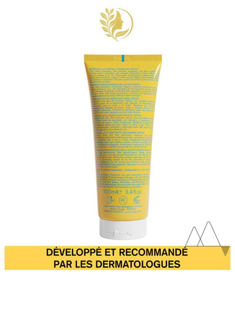 URIAGE BARIÉSUN - LAIT ENFANT HYDRATANT SPF50+ SOIN SOLAIRE BOUCLIER - ULTRA-PROTECTION - 100 ML -