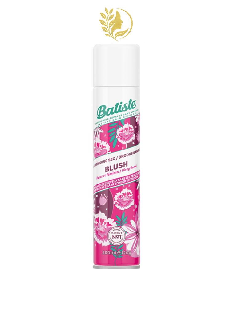 BATISTE BLUSH SHAMPOOING SECS FLORAL 200 ML