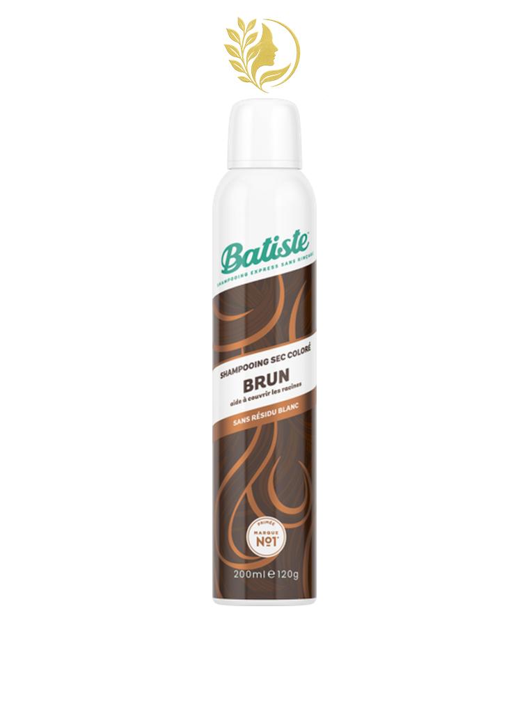 BATISTE BRUN SHAMPOOING SECS COLORES 200 ML