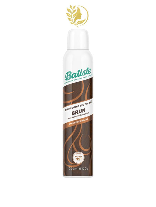 BATISTE BRUN SHAMPOOING SECS COLORES 200 ML