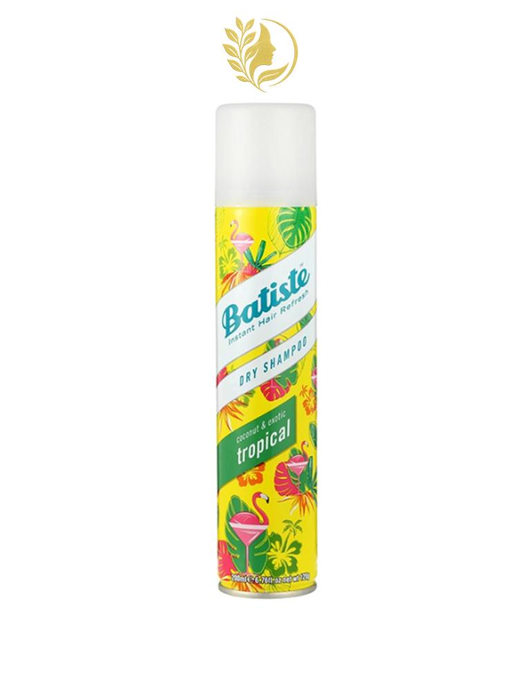 BATISTE SHAMPOING SEC TROPICAL – 200 ML
